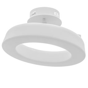 Люстра светодиодная потолочная 19W WW WH (BR-995C/1)