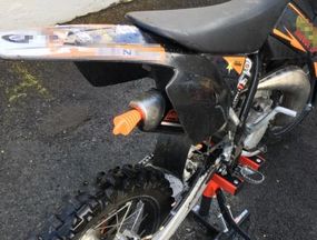 Заглушка выхлопной трубы малая 15*40*90 пробка для мойки 2T 4T ATV