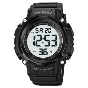 Годинник S2kmei 1886BKWT Black-White SALE