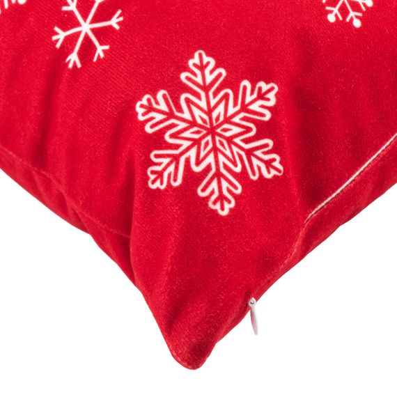 Подушка Ardesto Christmas 45х45см, червоний (ART1032HT) | Зображення 1