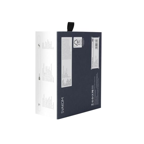 Вакуумний кліторальний стимулятор Svakom Pulse Pure Navy Blue, 5 режимів, 5 інтенсивностей у кожному | Зображення 8