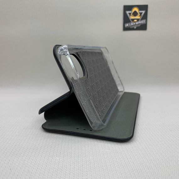 Чохол книжка для Oppo A78 Екошкіра Чорний | Зображення 3