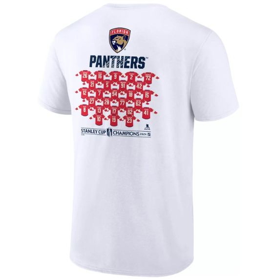 Футболка Fanatics Florida Panthers NHL Stanley Cup Champions | Зображення 2