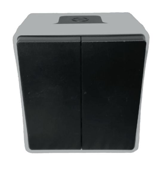 Выключатель наружная установка 2-кл. IP54 SURFACE Ny95000168 | Зображення 1