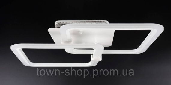 Люстра потолочная LED с пультом A2503/2-wh Белый 10х41х63 см.