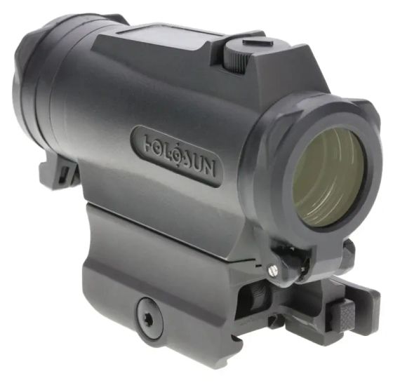 Прицел коллиматорный Holosun HE515CT-RD точка 2 MOA + круг 65 МОА | Зображення 3