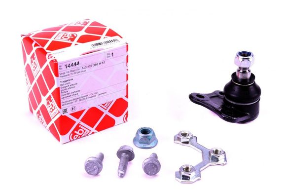 Опора кульова передня знизу R Audi A3 VW Golf IV 1.4-2.8 96-06 к-кт  14444