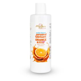 2в1 лубрикант та масажний гель - MyLove Aroma Series Intim&Massage Orange, 300 мл Sex Aura