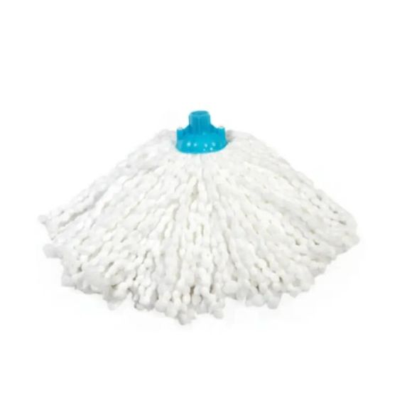 Насадка мотузкова до швабри Motek моп з мікрофібри змінний (PF-7)