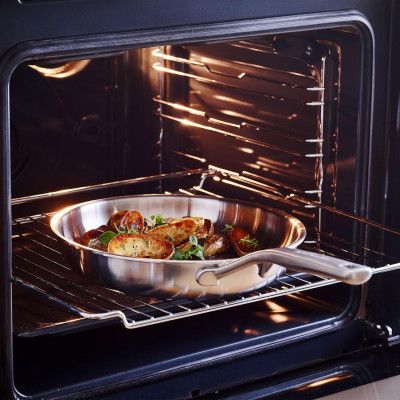 Сковорода KitchenAid Wok MSS 28 см 3,5 л з кришкою (CC003254-001) | Зображення 5