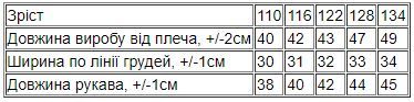 Джемпер для хлопчика Носи своє 122 Синій (p-8496-120253) | Зображення 4