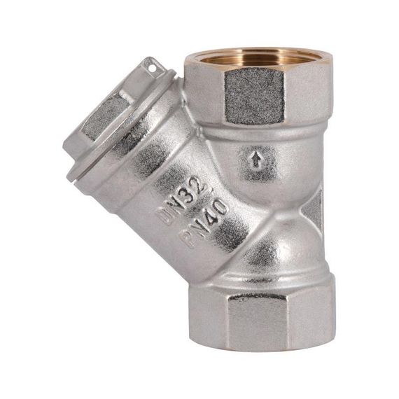 Фільтр грубого очищення Thermo Alliance Standart 1 1/4" В нікель для води косий TAS124W32 | Зображення 4