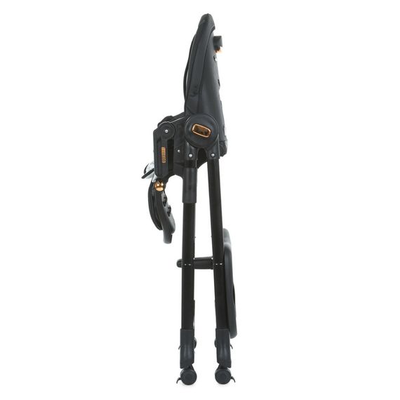 Стульчик для кормления ME 1037-B CRYSTAL Black Gold до 15 кг | Зображення 4