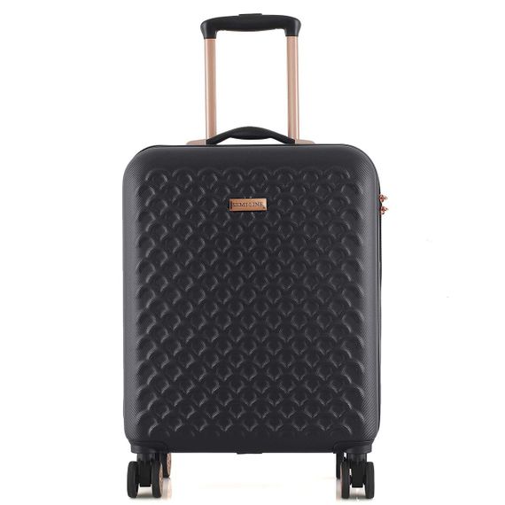 Валіза Semi Line 20" (S) Black (T5718-1) | Зображення 1
