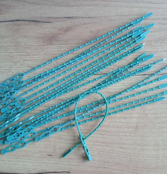 Хомут садовый для подвязки растений 20шт в уп. | Зображення 4