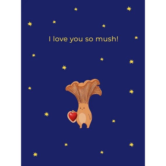 Листівка з конвертом Гриб СS-GS-003 | Зображення 2