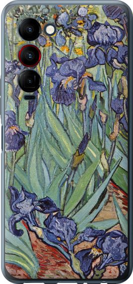 Чехол на Tecno Camon 18 Premier Винсент Ван Гог. Ирисы "161u-2652-17620"