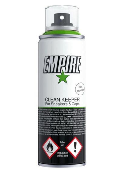Спрей для чистки кроссовок и кепок Empire Clean Keeper 200мл