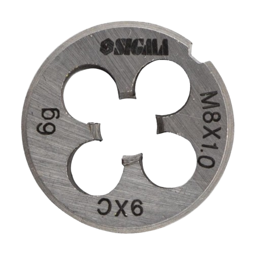 Плашка M8*1,0 мм SIGMA