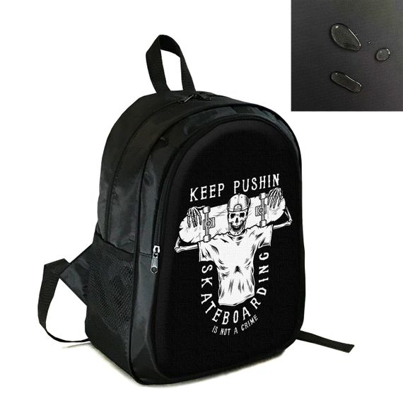 Рюкзак підлітковий,спортивний,шкільний 40×30 см з принтом - дитячий,міський для хлопчика,чоловічий,унісекс (4343)