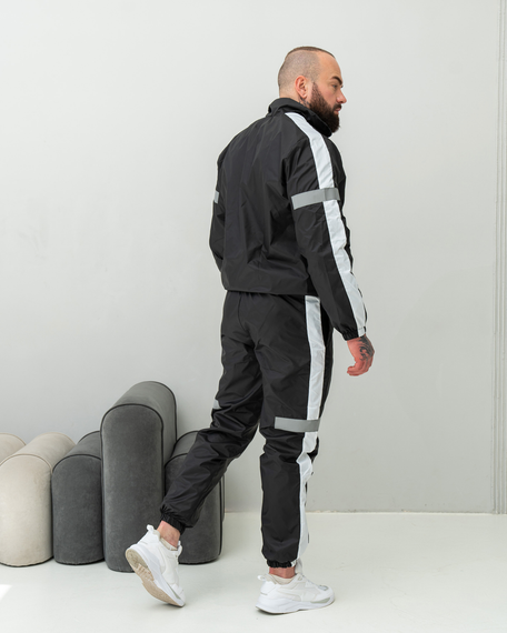 Костюм Рефлектив чёрный S | Зображення 2