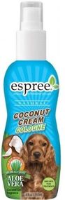 Одеколон Espree Coconut Cream Cologne с ароматом кокоса для собак 118 мл