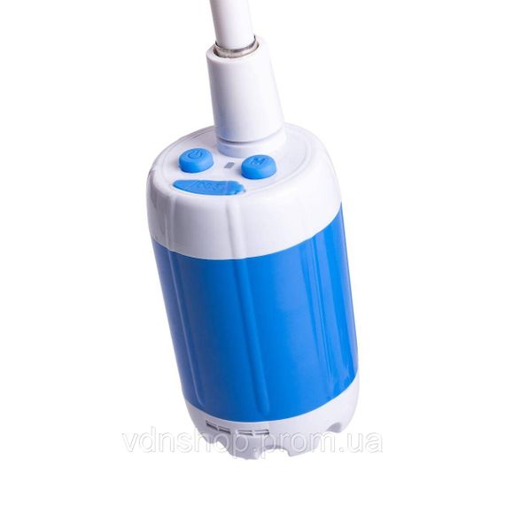 Душ туристичний портативний акумуляторний 4000 мАг переносний польовий душ для кемпінгу LYQ-1 | Зображення 5