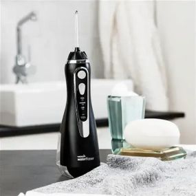 Ирригатор портативный Waterpik Cordless Advanced Water Flosser Black WP-562