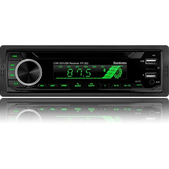 Автомагнитола Fantom FP-353 Bluetooth