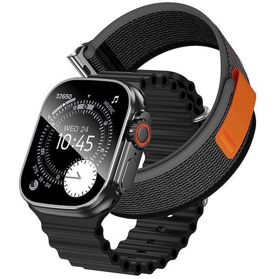 Смарт-часы Hoco Y42 Ultra Smart sports watch (call version) Black