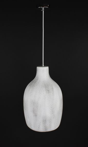 Люстра підвісна на 1 лампочку 27819 Хром 50-170х30х30 см. | Зображення 6