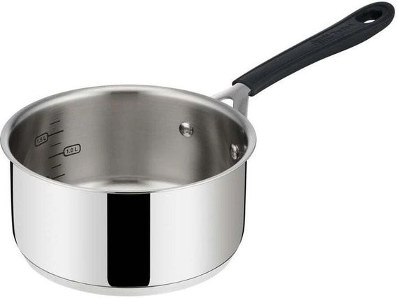 Ківш Tefal 18 см (2.2 л) Jamie Oliver Home Cook, нержавіюча сталь (E3182375) | Зображення 2