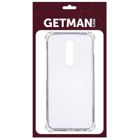 TPU чохол GETMAN Ease logo посилені кути для OnePlus 8 | Зображення 1