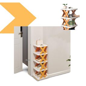 Поличка для взуття та речей з 3 полицями XPRO Shoe Rack (44038-_254)
