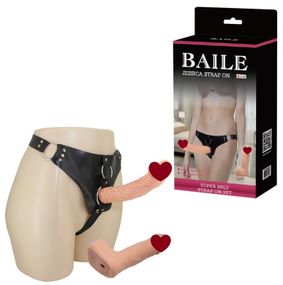 Страпон жіночий BAILE - Jessica Strap On, BW-022025 Sex Aura