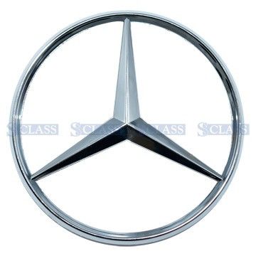 Значок крышки багажника Mercedes Vito W639 03-14  105mm, Турция, 639 758 0058,
