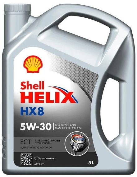 Моторна олива Shell Helix HX8 ECT C3 5W-30 5л.