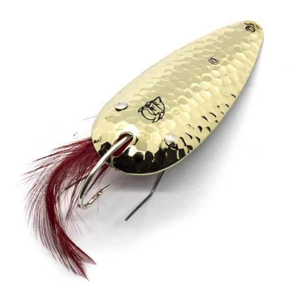 Блешня Dardevle Weedless 70mm 21g #Hmrd Nickel/Blue (1565) | Зображення 2