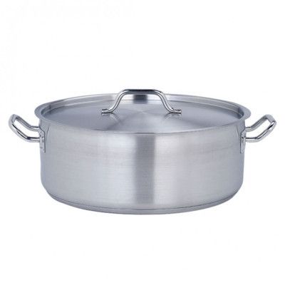 Каструля FoREST Resto Range низька з кришкою 12,5 л (303216)