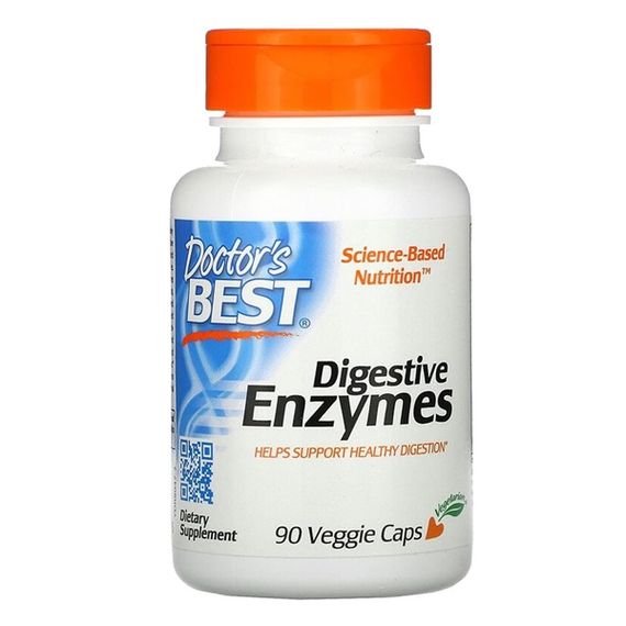 Пищеварительные ферменты Doctor's Best Digestive Enzymes 90 Veg Caps DRB-00047