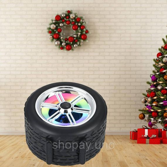 Бездротова Bluetooth колонка WSJAR L-024 портативна з RGB підсвічуванням і слотом TF | Зображення 4