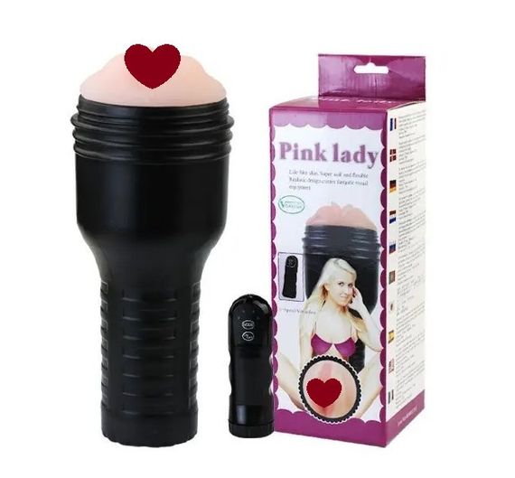 Вагина с вибрацией Pink Lady Vibrating sexstyle