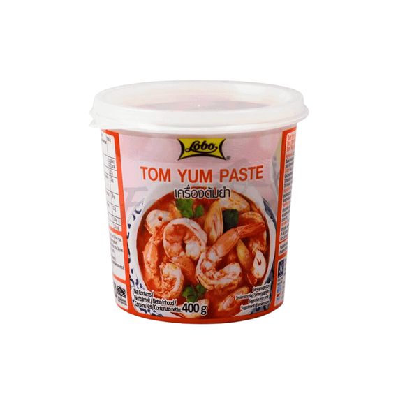 Паста Том Ям 400 г Lobo 8850030190606