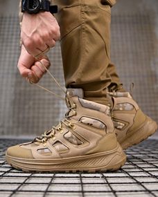 Міські мілітарі черевики STRAH кайот / піксель ПП7867