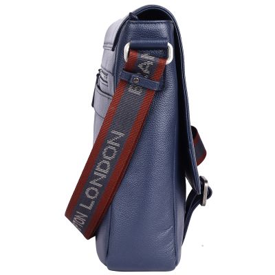 Сумка Brampton London Emissary Navy (64403 NAVY) | Зображення 9