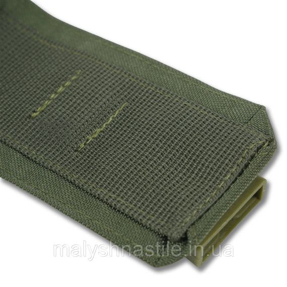 Тактичний підсумок під 1 гранату Kiborg GU Single Mag Pouch Khaki | Зображення 6