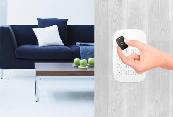 Бездротова клавіатура Вбудована RFID-сигналізація e-tiger ES-K1A, | Зображення 1