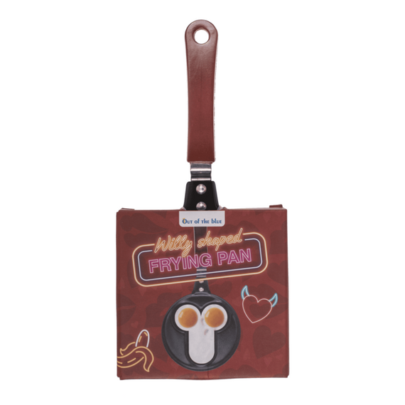 Пательня Frying Pan Willy Shaped, 12 см Sex Aura | Зображення 5