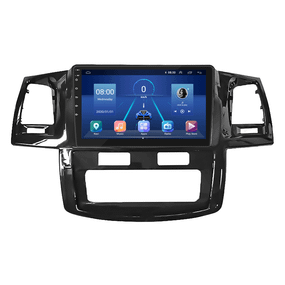 Штатна магнітола 9" Lesko для Toyota Fortuner I 2005-2015 2/32Gb/ 4G/ Wi-Fi GPS Premium Тойота