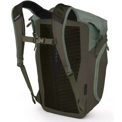 Рюкзак туристический Osprey Transporter Zinch pine leaf/earl grey - O/S - темно-зелений (009.3923) | Зображення 1